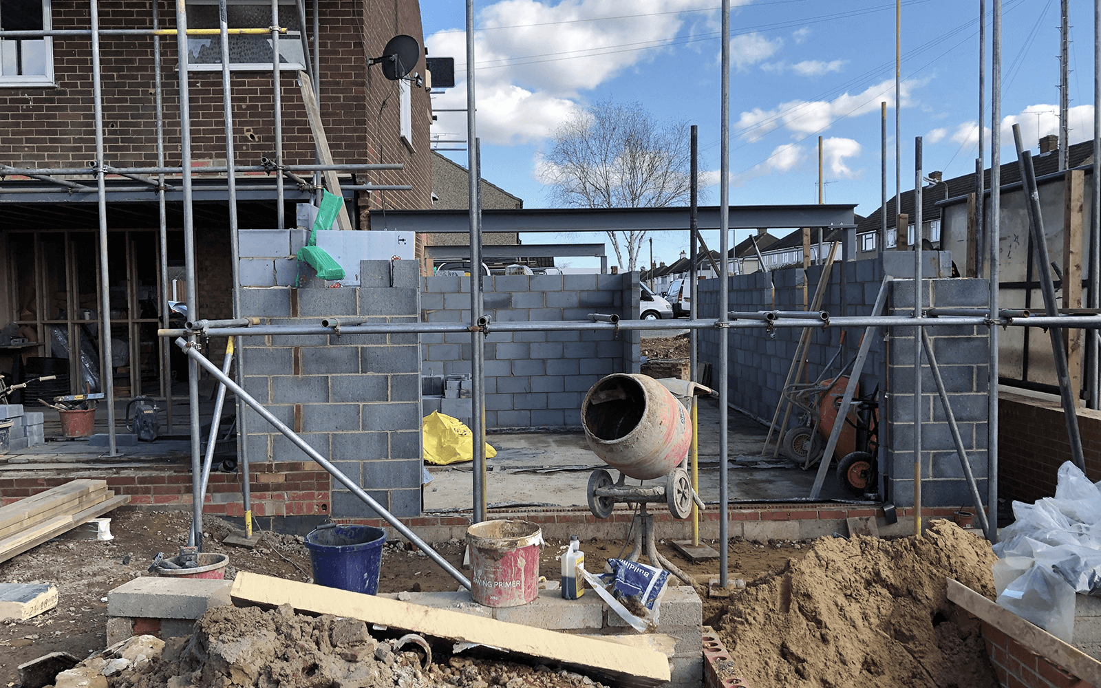 Rooftime Builders Work