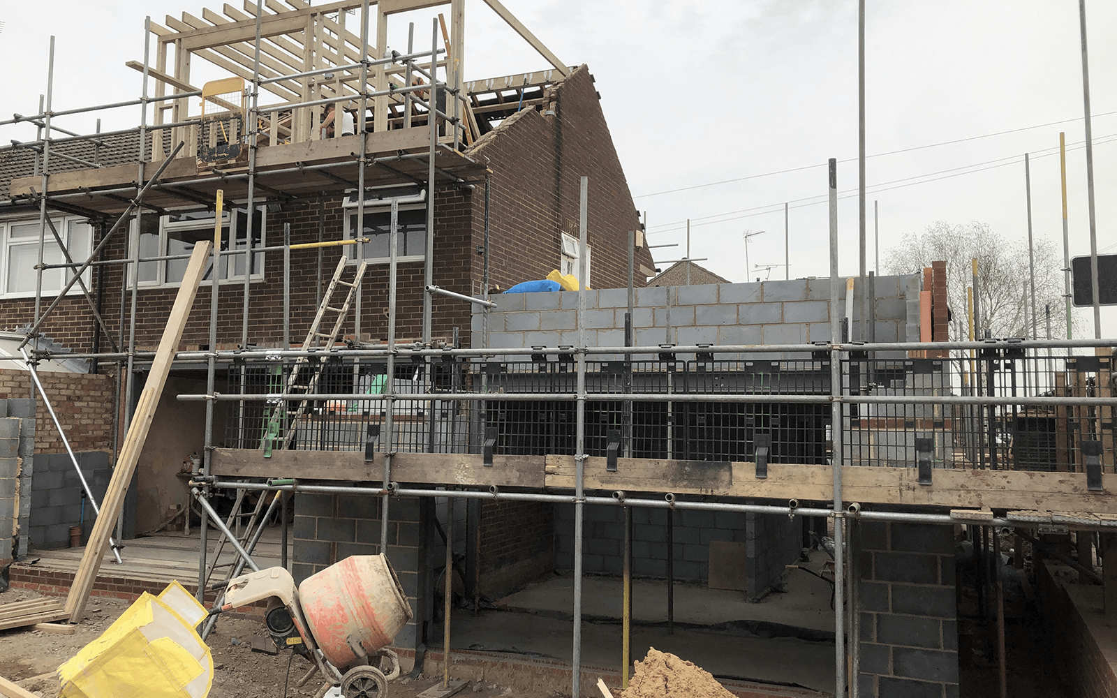 Rooftime Builders Work